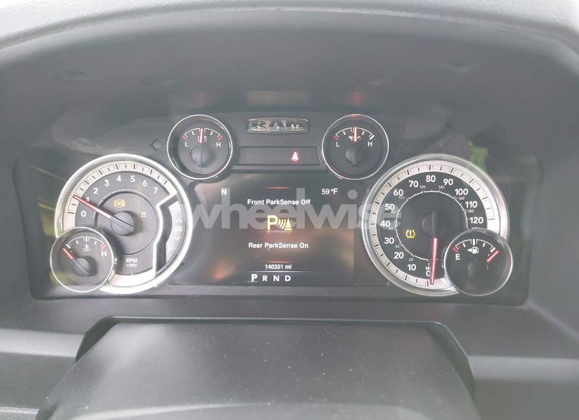 Photo 7 of 2016 Ram 1500 BIG HORN (VIN 1C6RR7GG7GS413256)