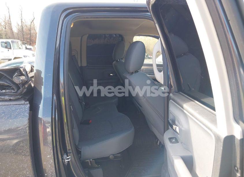 Photo 8 of 2016 Ram 1500 BIG HORN (VIN 1C6RR7GG7GS413256)