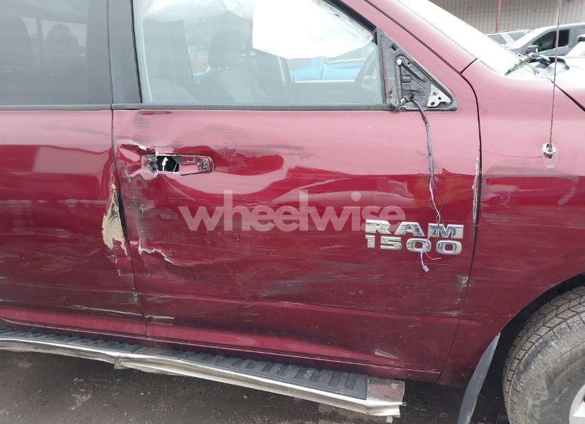 Photo 22 of 2018 Ram 1500 SLT 4X4 6'4 BOX (VIN 1C6RR7GG7JS319692)