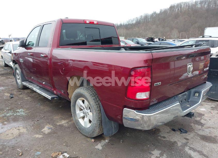 Photo 3 of 2018 Ram 1500 SLT 4X4 6'4 BOX (VIN 1C6RR7GG7JS319692)