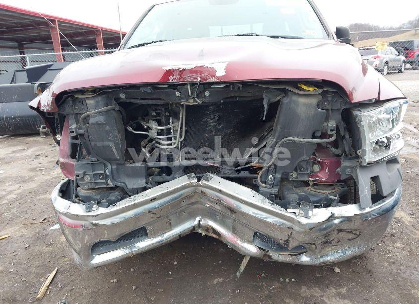 Photo 6 of 2018 Ram 1500 SLT 4X4 6'4 BOX (VIN 1C6RR7GG7JS319692)