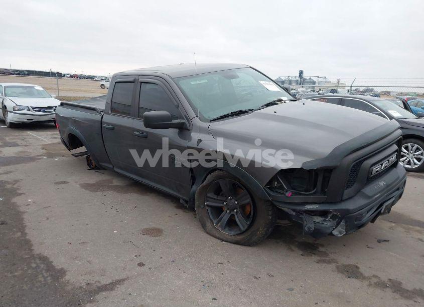 2021 Ram 1500 CLASSIC WARLOCK 4X4 6'4 BOX (VIN 1C6RR7GG7MS501378) main photo