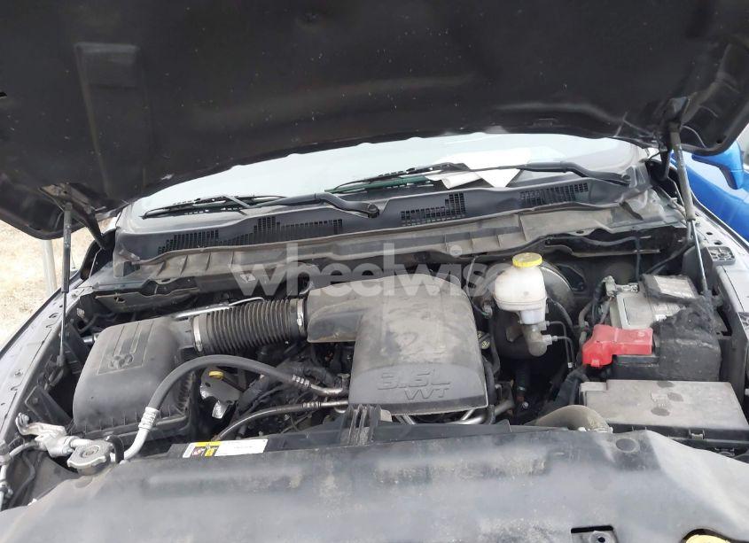 Photo 10 of 2021 Ram 1500 CLASSIC WARLOCK 4X4 6'4 BOX (VIN 1C6RR7GG7MS501378)