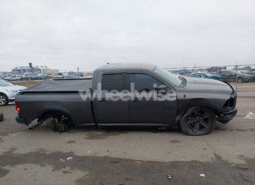 Photo 14 of 2021 Ram 1500 CLASSIC WARLOCK 4X4 6'4 BOX (VIN 1C6RR7GG7MS501378)