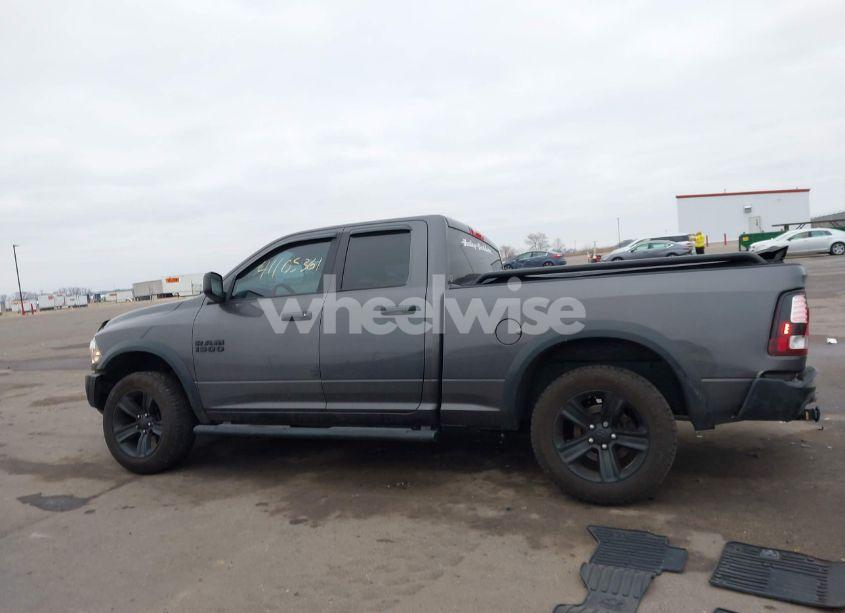 Photo 15 of 2021 Ram 1500 CLASSIC WARLOCK 4X4 6'4 BOX (VIN 1C6RR7GG7MS501378)