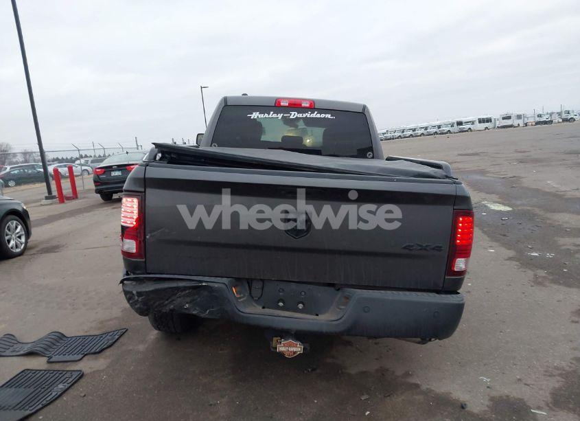 Photo 17 of 2021 Ram 1500 CLASSIC WARLOCK 4X4 6'4 BOX (VIN 1C6RR7GG7MS501378)