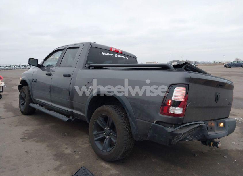 Photo 3 of 2021 Ram 1500 CLASSIC WARLOCK 4X4 6'4 BOX (VIN 1C6RR7GG7MS501378)