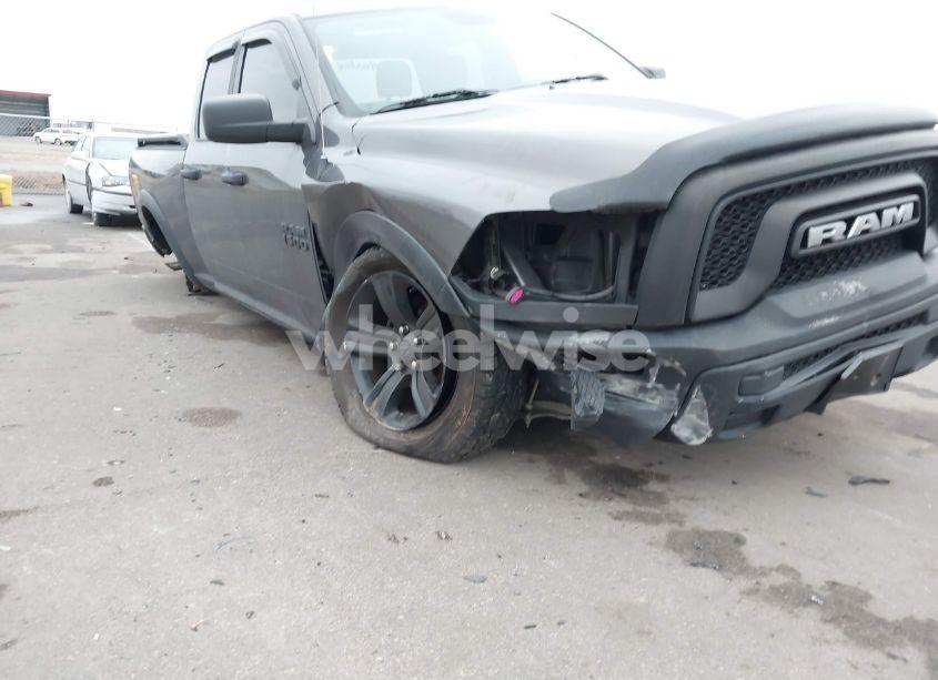 Photo 6 of 2021 Ram 1500 CLASSIC WARLOCK 4X4 6'4 BOX (VIN 1C6RR7GG7MS501378)