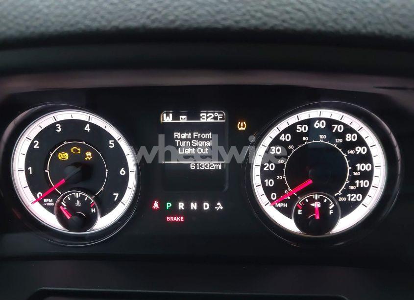 Photo 7 of 2021 Ram 1500 CLASSIC WARLOCK 4X4 6'4 BOX (VIN 1C6RR7GG7MS501378)