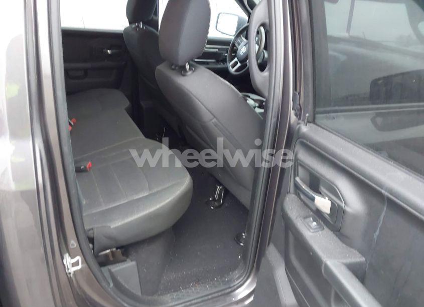 Photo 8 of 2021 Ram 1500 CLASSIC WARLOCK 4X4 6'4 BOX (VIN 1C6RR7GG7MS501378)