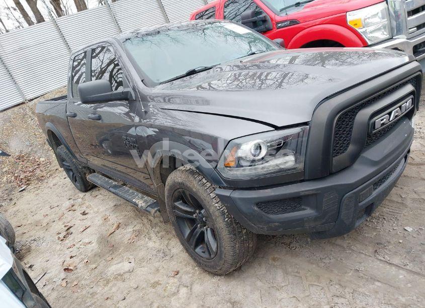 2021 Ram 1500 CLASSIC WARLOCK 4X4 6'4 BOX (VIN 1C6RR7GG7MS509948) main photo