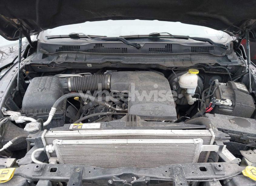 Photo 10 of 2021 Ram 1500 CLASSIC WARLOCK 4X4 6'4 BOX (VIN 1C6RR7GG7MS509948)