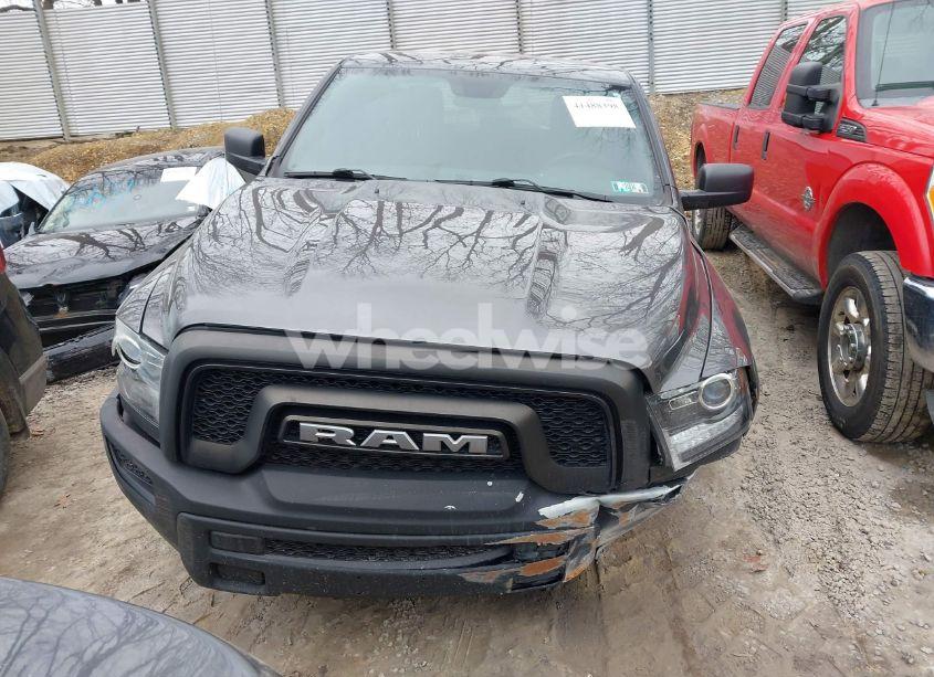 Photo 12 of 2021 Ram 1500 CLASSIC WARLOCK 4X4 6'4 BOX (VIN 1C6RR7GG7MS509948)