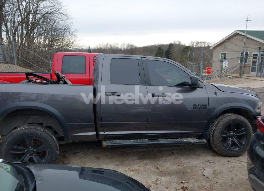 Photo 13 of 2021 Ram 1500 CLASSIC WARLOCK 4X4 6'4 BOX (VIN 1C6RR7GG7MS509948)