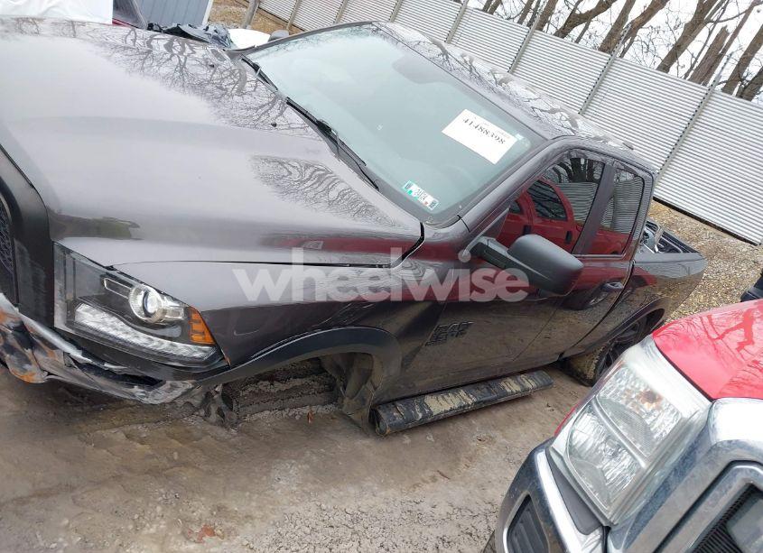 Photo 14 of 2021 Ram 1500 CLASSIC WARLOCK 4X4 6'4 BOX (VIN 1C6RR7GG7MS509948)