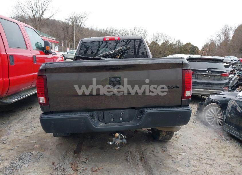 Photo 16 of 2021 Ram 1500 CLASSIC WARLOCK 4X4 6'4 BOX (VIN 1C6RR7GG7MS509948)