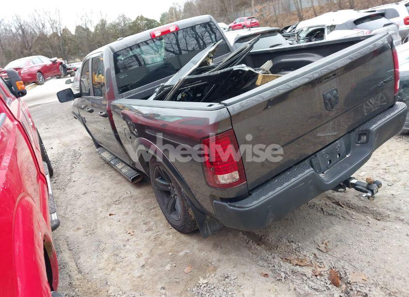 Photo 3 of 2021 Ram 1500 CLASSIC WARLOCK 4X4 6'4 BOX (VIN 1C6RR7GG7MS509948)