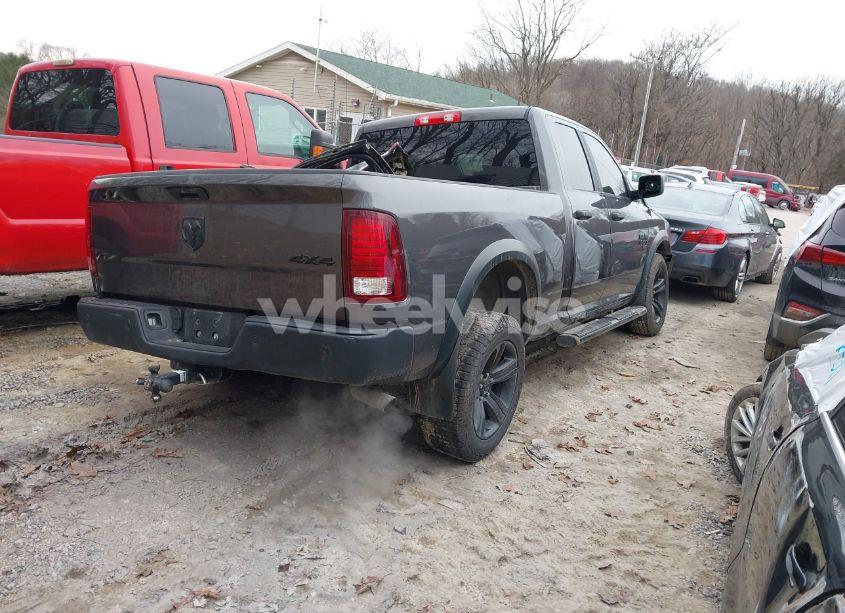 Photo 4 of 2021 Ram 1500 CLASSIC WARLOCK 4X4 6'4 BOX (VIN 1C6RR7GG7MS509948)