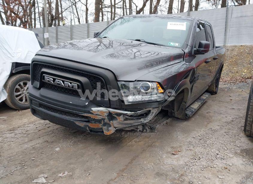 Photo 6 of 2021 Ram 1500 CLASSIC WARLOCK 4X4 6'4 BOX (VIN 1C6RR7GG7MS509948)
