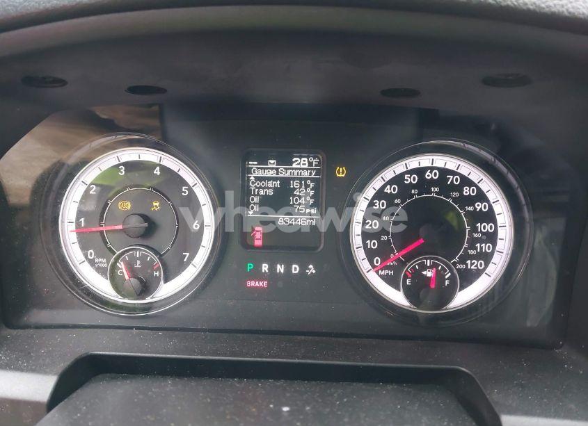 Photo 7 of 2021 Ram 1500 CLASSIC WARLOCK 4X4 6'4 BOX (VIN 1C6RR7GG7MS509948)