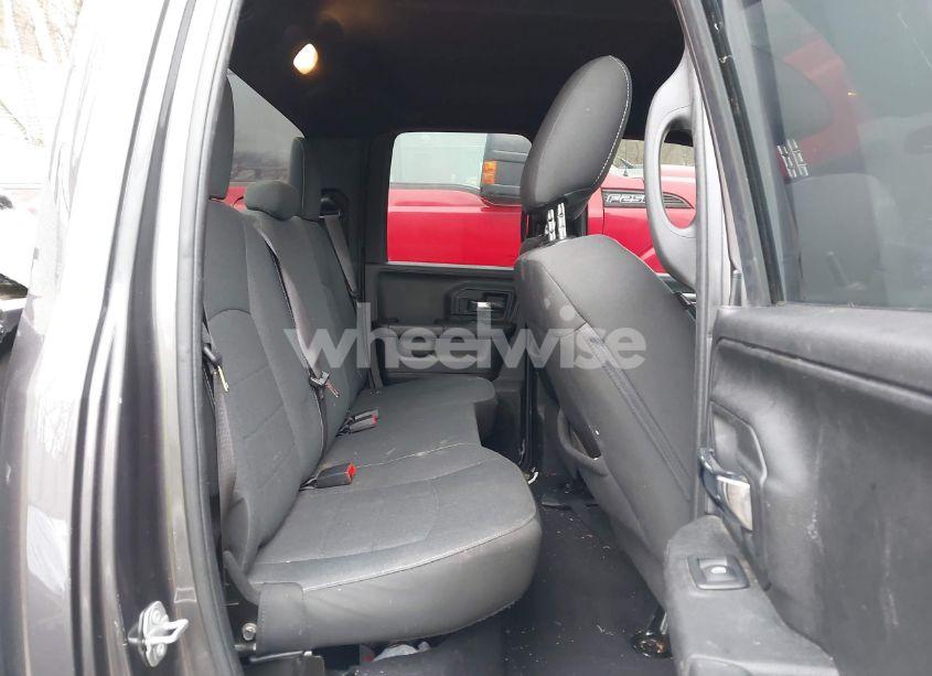 Photo 8 of 2021 Ram 1500 CLASSIC WARLOCK 4X4 6'4 BOX (VIN 1C6RR7GG7MS509948)