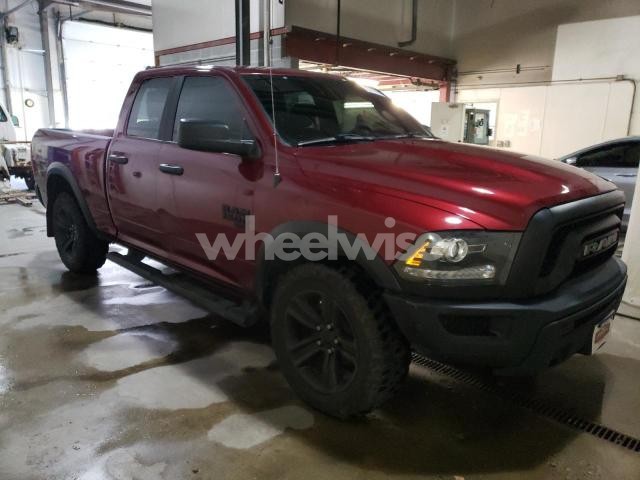 2021 RAM 1500 CLASSIC SLT (VIN 1C6RR7GG7MS522988) main photo