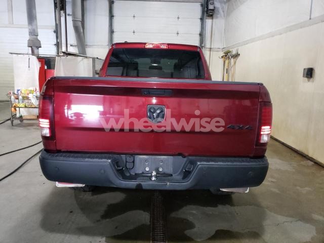 Photo 12 of 2021 RAM 1500 CLASSIC SLT (VIN 1C6RR7GG7MS522988)