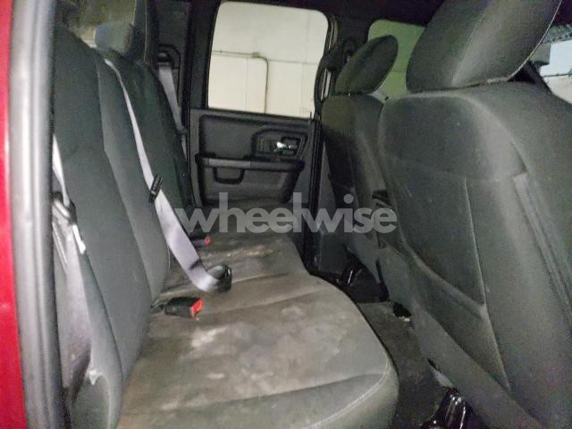 Photo 2 of 2021 RAM 1500 CLASSIC SLT (VIN 1C6RR7GG7MS522988)