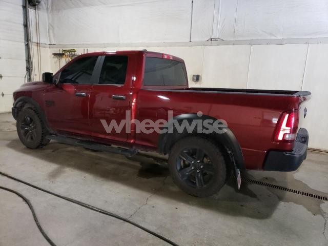 Photo 4 of 2021 RAM 1500 CLASSIC SLT (VIN 1C6RR7GG7MS522988)