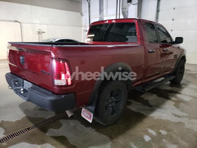 Photo 5 of 2021 RAM 1500 CLASSIC SLT (VIN 1C6RR7GG7MS522988)