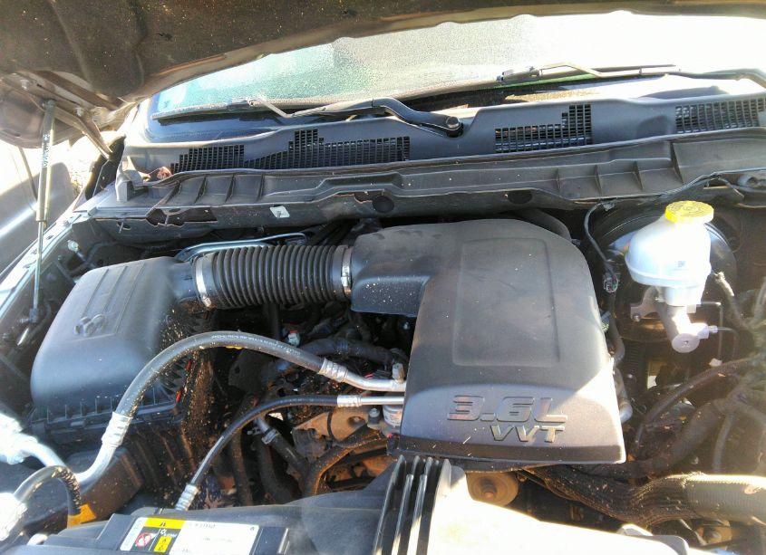 Photo 10 of 2021 Ram 1500 CLASSIC WARLOCK 4X4 6'4 BOX (VIN 1C6RR7GG7MS560365)