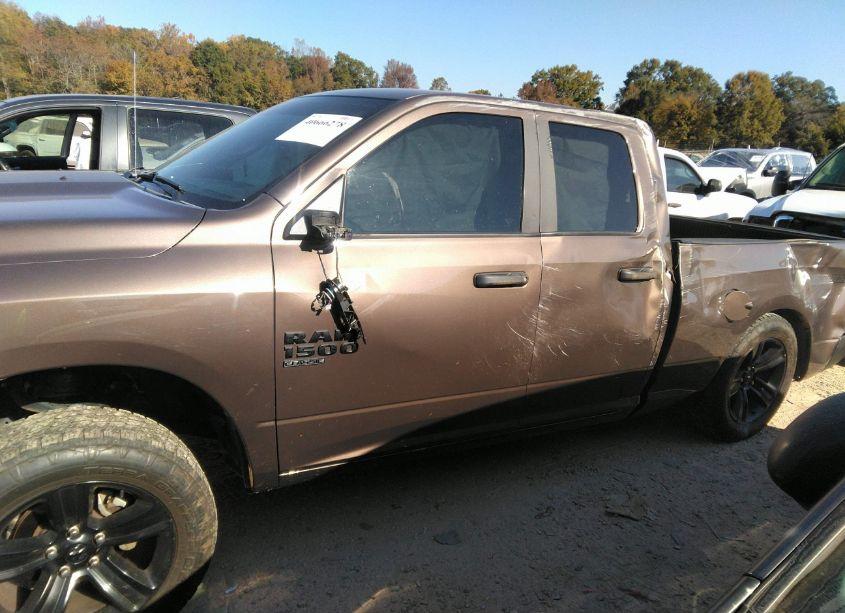 Photo 14 of 2021 Ram 1500 CLASSIC WARLOCK 4X4 6'4 BOX (VIN 1C6RR7GG7MS560365)