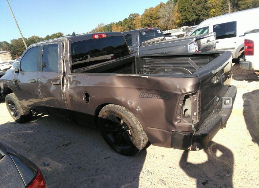 Photo 3 of 2021 Ram 1500 CLASSIC WARLOCK 4X4 6'4 BOX (VIN 1C6RR7GG7MS560365)