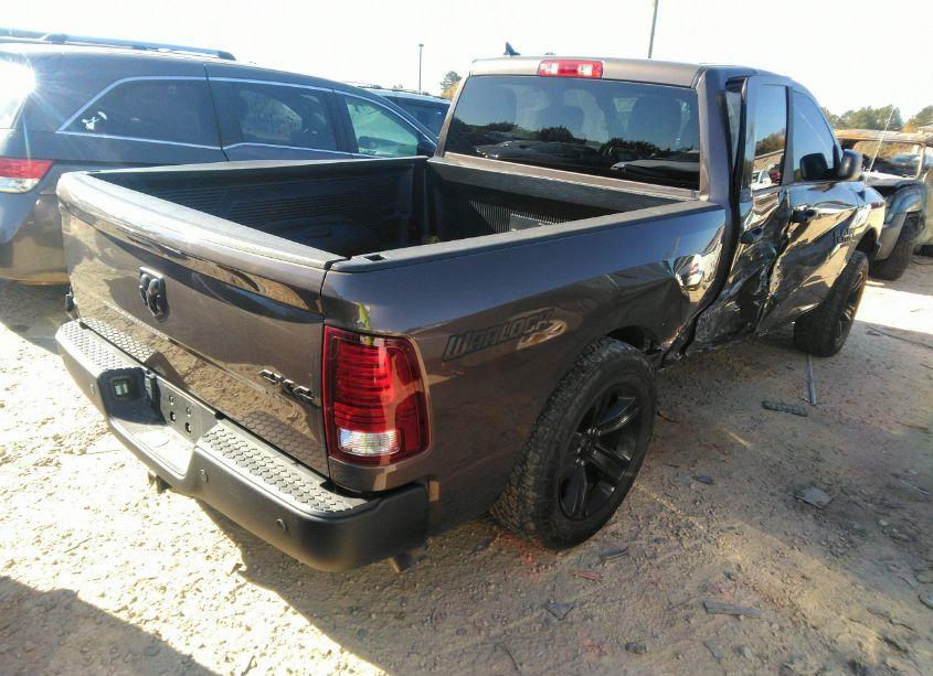 Photo 4 of 2021 Ram 1500 CLASSIC WARLOCK 4X4 6'4 BOX (VIN 1C6RR7GG7MS560365)