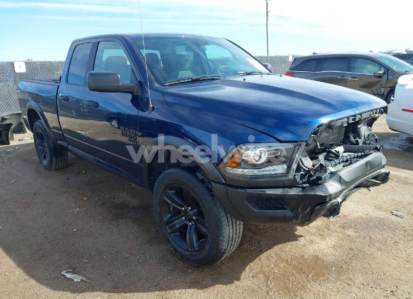 2021 Ram 1500 CLASSIC WARLOCK 4X4 6'4 BOX (VIN 1C6RR7GG7MS568790) main photo