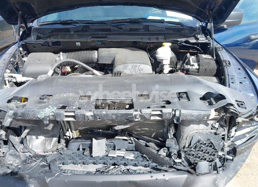 Photo 10 of 2021 Ram 1500 CLASSIC WARLOCK 4X4 6'4 BOX (VIN 1C6RR7GG7MS568790)