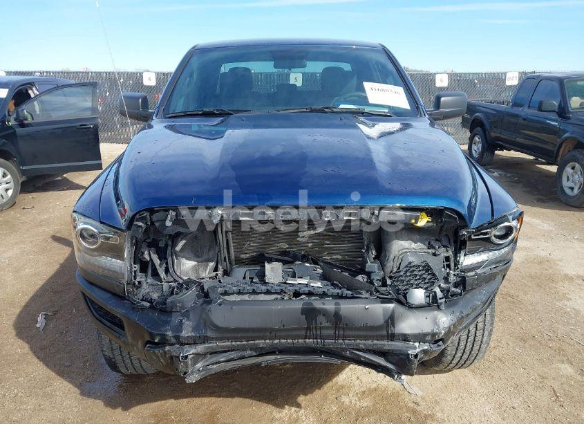 Photo 12 of 2021 Ram 1500 CLASSIC WARLOCK 4X4 6'4 BOX (VIN 1C6RR7GG7MS568790)