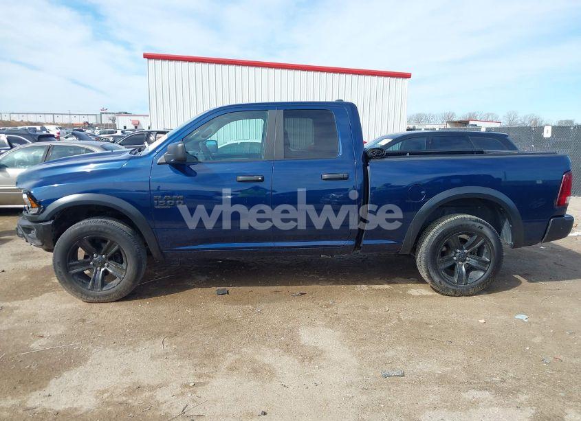 Photo 14 of 2021 Ram 1500 CLASSIC WARLOCK 4X4 6'4 BOX (VIN 1C6RR7GG7MS568790)