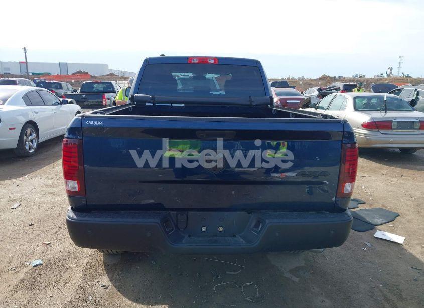 Photo 16 of 2021 Ram 1500 CLASSIC WARLOCK 4X4 6'4 BOX (VIN 1C6RR7GG7MS568790)