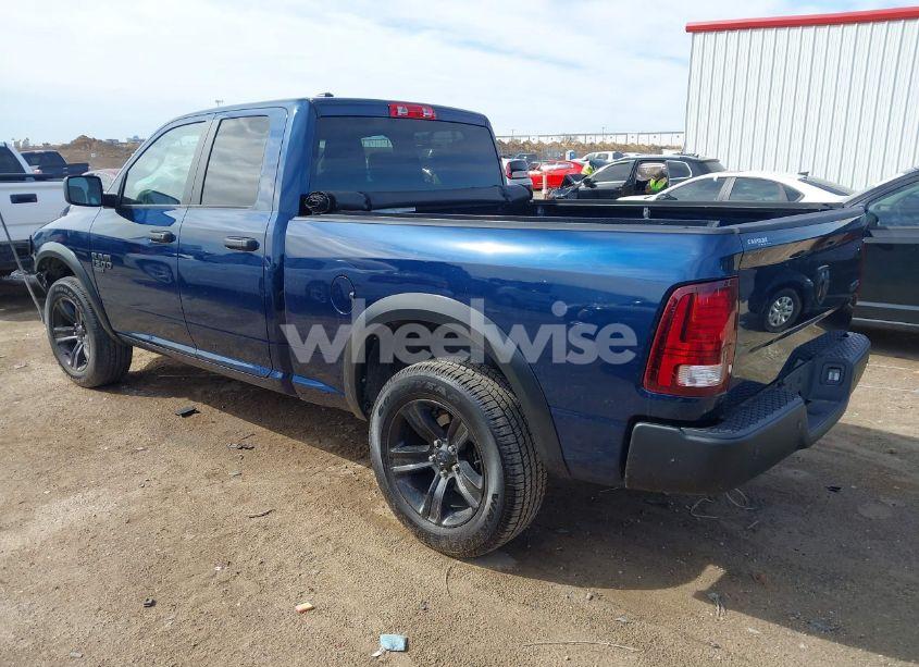 Photo 3 of 2021 Ram 1500 CLASSIC WARLOCK 4X4 6'4 BOX (VIN 1C6RR7GG7MS568790)