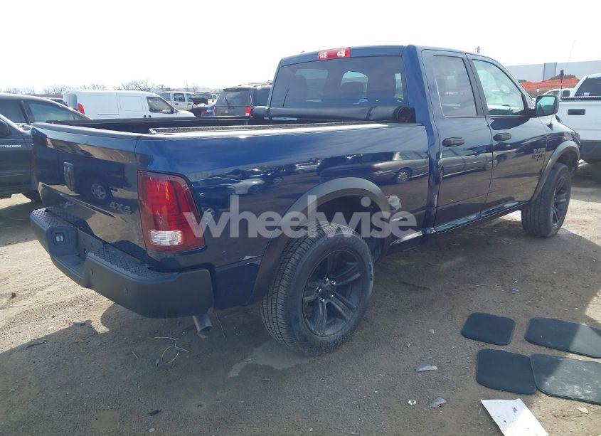 Photo 4 of 2021 Ram 1500 CLASSIC WARLOCK 4X4 6'4 BOX (VIN 1C6RR7GG7MS568790)