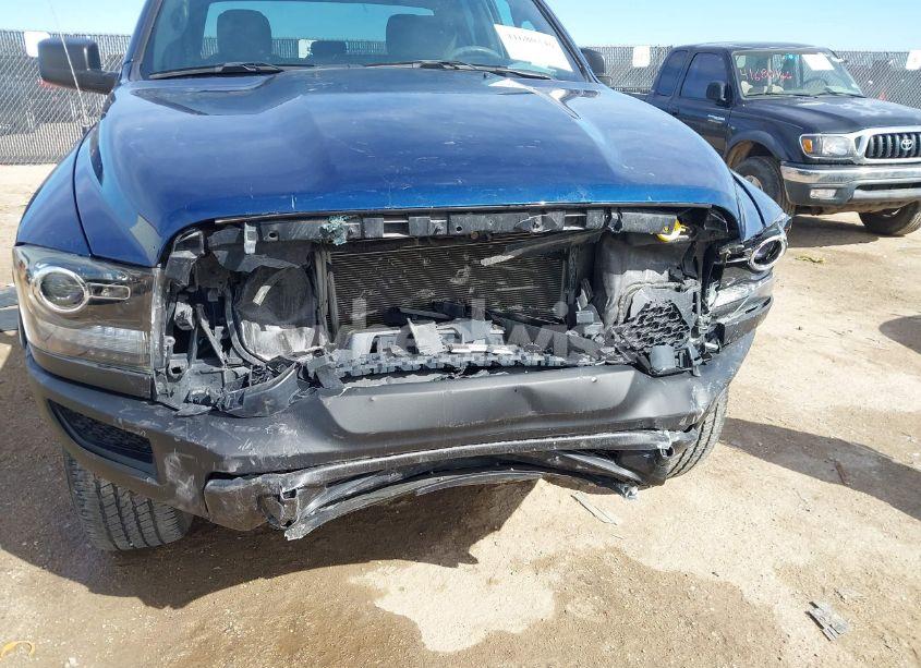 Photo 6 of 2021 Ram 1500 CLASSIC WARLOCK 4X4 6'4 BOX (VIN 1C6RR7GG7MS568790)