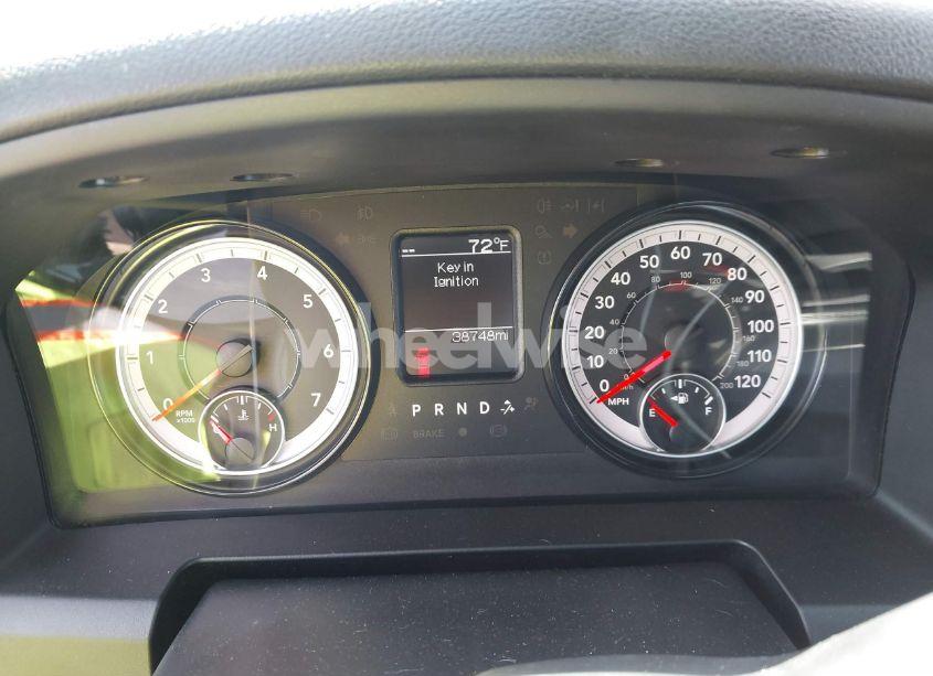 Photo 7 of 2021 Ram 1500 CLASSIC WARLOCK 4X4 6'4 BOX (VIN 1C6RR7GG7MS568790)