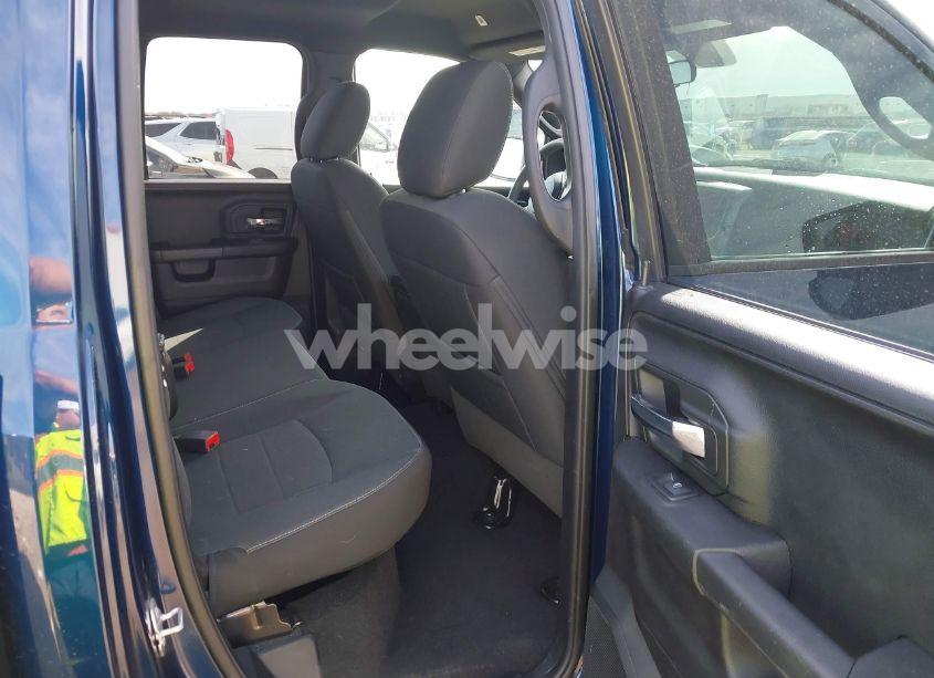 Photo 8 of 2021 Ram 1500 CLASSIC WARLOCK 4X4 6'4 BOX (VIN 1C6RR7GG7MS568790)