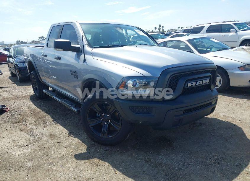 2023 Ram 1500 CLASSIC WARLOCK 4X4 6'4 BOX (VIN 1C6RR7GG7PS567658) main photo