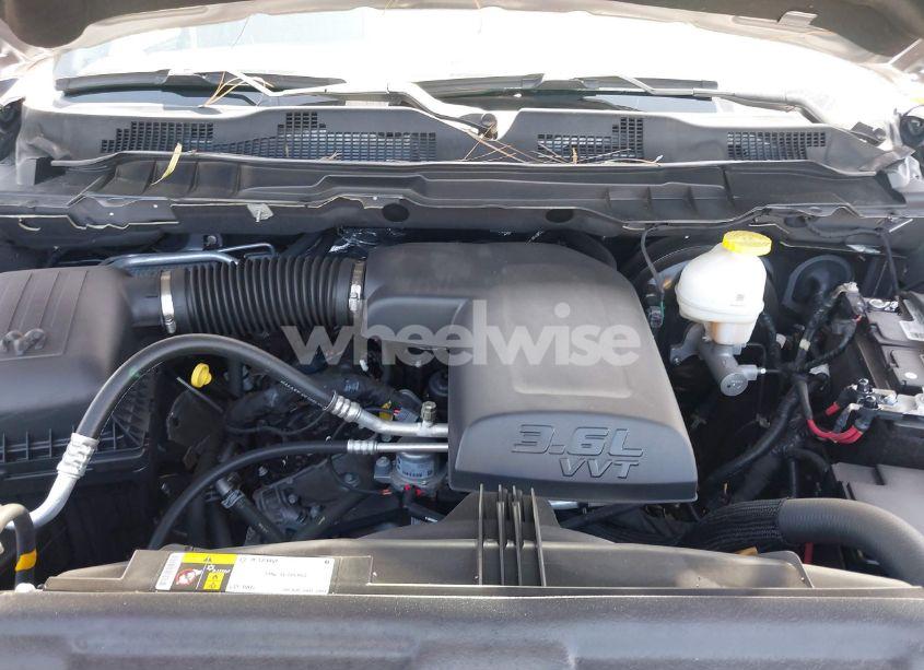 Photo 10 of 2023 Ram 1500 CLASSIC WARLOCK 4X4 6'4 BOX (VIN 1C6RR7GG7PS567658)