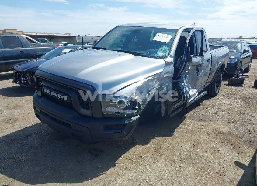 Photo 2 of 2023 Ram 1500 CLASSIC WARLOCK 4X4 6'4 BOX (VIN 1C6RR7GG7PS567658)