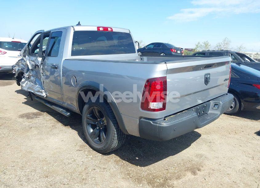 Photo 3 of 2023 Ram 1500 CLASSIC WARLOCK 4X4 6'4 BOX (VIN 1C6RR7GG7PS567658)