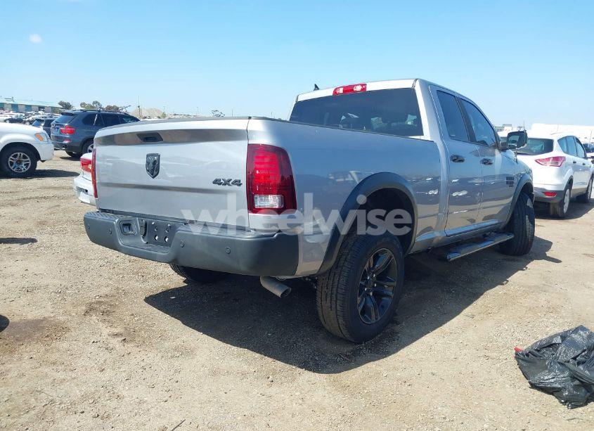 Photo 4 of 2023 Ram 1500 CLASSIC WARLOCK 4X4 6'4 BOX (VIN 1C6RR7GG7PS567658)