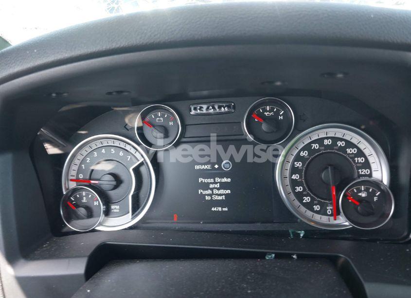 Photo 7 of 2023 Ram 1500 CLASSIC WARLOCK 4X4 6'4 BOX (VIN 1C6RR7GG7PS567658)